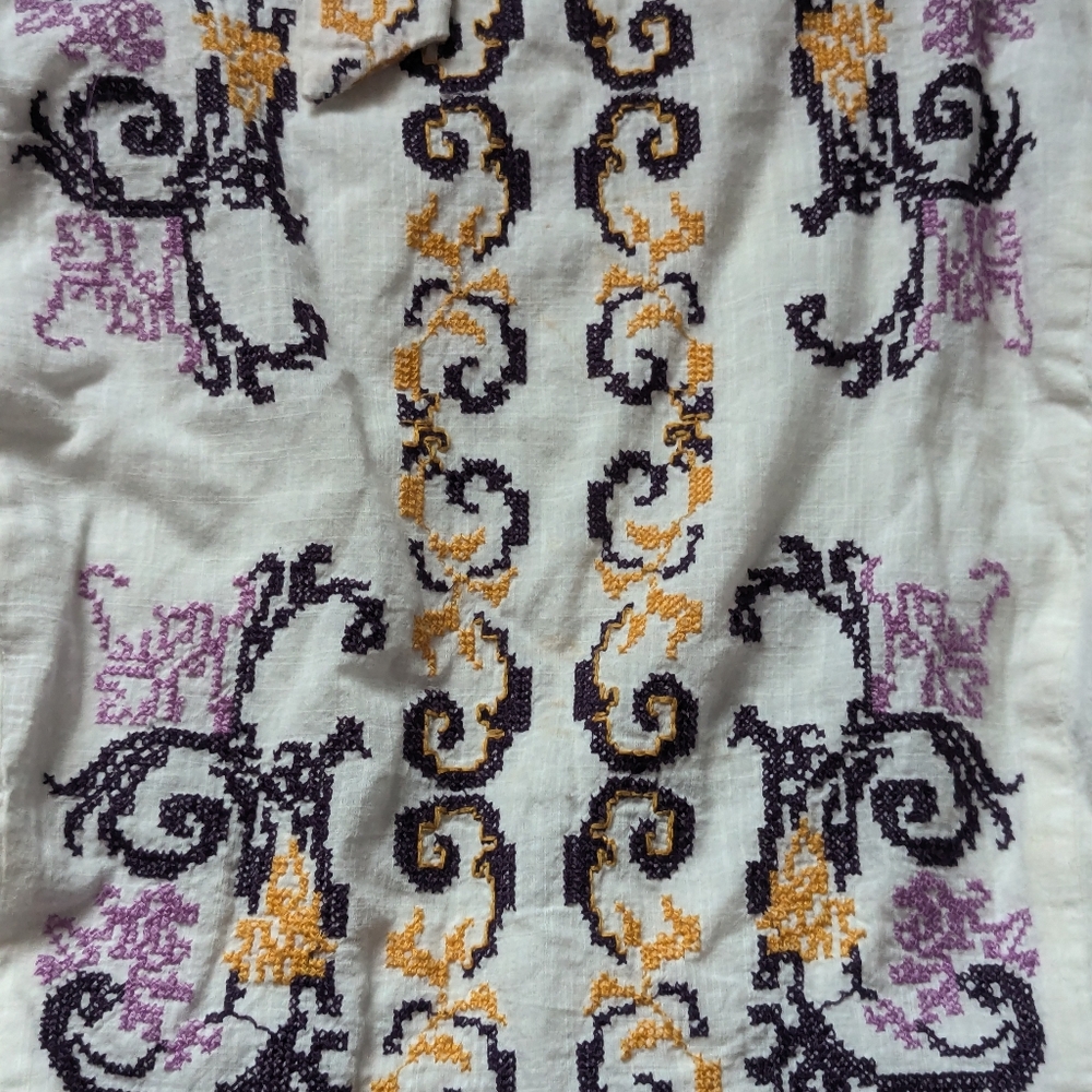 Anthropologie Medallion Halter Maxi Dress - Picture 6 of 16